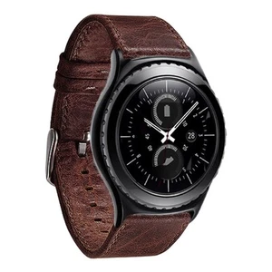 Cinturino di Ricambio 22mm Similpelle per Motorola Moto 360 2nd Gen 46mm - Foto 1 di 3