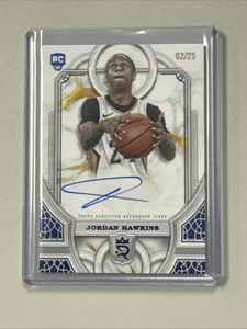2023-24 Topps Royalty Jordan Hawkins Auto /25 - Picture 1 of 2