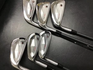 BRIDGESTONE LH Iron Set 242CB+ 5-9.P VANQUISH BS50i Flex R Left Handed STORE - Picture 1 of 5