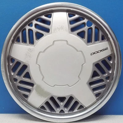 👀 ONE 1991-1992 Dodge Spirit # 480 14" Hubcap / Wheel Cover OEM # 4472280 ✅ - Image 1 of 4
