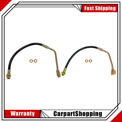 Dorman - 2x manguera hidráulica de freno delantero First Stop para Chevrolet K1500 1988-1999 Foto 1 de 4