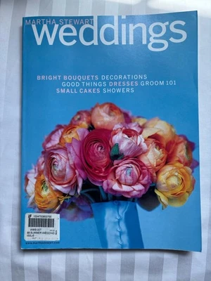 Martha Stewart Weddings Magazine, Summer Wedding Issue 1999, No. 9 Foto 1 de 4