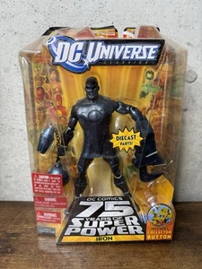 DC Universe Classics Iron Figure New 2009 Mattel 75 Years Of Super Power Bad Box - Picture 1 of 5