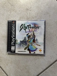 SaGa Frontier Sony PS1 NTSC-U 1998 Squaresoft Come Nuovo - Foto 1 di 3