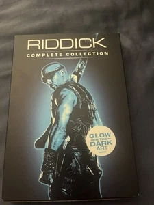 RIDDICK COMPLETE COLLECTION (DVD SET 2014) BRAND NEW W/ SLIPCOVER FREE SHIPPING - Picture 1 of 2