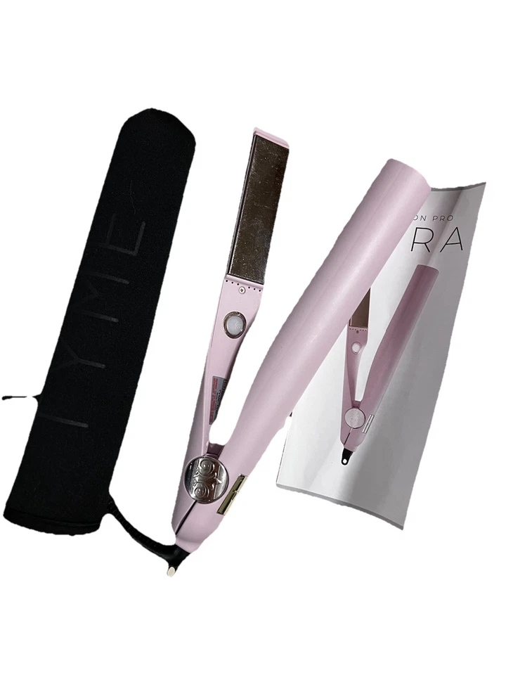 Plancha y rizador de pelo Tyme Iron Pro Aura Pink 2 en 1 Foto 1 de 4