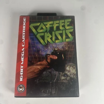 Coffee Crisis — домашняя пивоварня Sega Genesis - Изображение 1 из 4