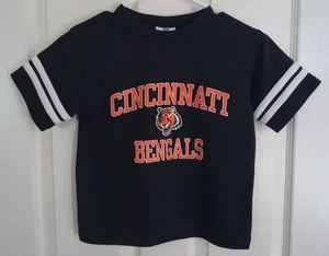 Cincinnati Bengals VTG Tee Jersey Shirt Youth Small Medium - Picture 1 of 4