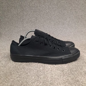 Converse Chuck Taylor All Star Low Canvas Sneakers Shoes Men's 11.5 Black M5039 - Picture 1 of 9