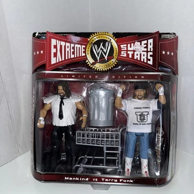 WWE Classic Superstars Extreme Mankind Terry Funk K-Mart Exclusive 2-Pack - Image 1 of 4