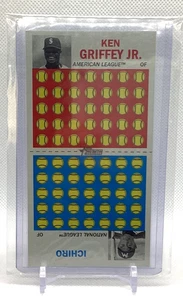 2015 Topps Heritage 1966 Punchboards Ken Griffey Jr und Ichiro - Bild 1 von 2