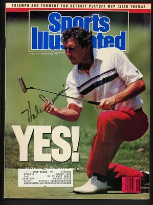 黑尔·欧文亲笔签名签名体育画报杂志 — 第 1/2 张图片