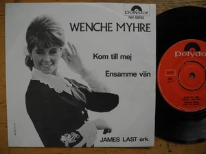 WENCHE MYHRE Kom till mej / Ensamme vän 45 7" single 1968 Sweden EX  James Last - Bild 1 von 2
