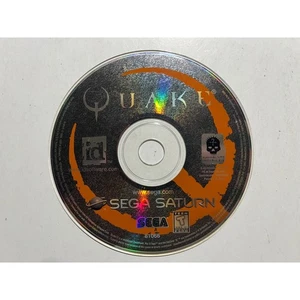 Quake (Sega Saturn) Disc Only Tested Works🔥 - Picture 1 of 2