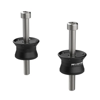 Triumph Street Triple R, RS (2017 - 2022) Handle Bar Risers  Evotech Performance - Image 1 of 4