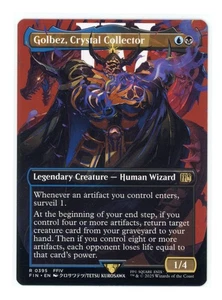 Golbez, Crystal Collector (Borderless) R 0395 Regular Final Fantasy MTG Card NM - Picture 1 of 2