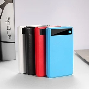 Boîtier électrique mobile 12 W alimentation portable charge rapide logement vo - Photo 1 sur 26