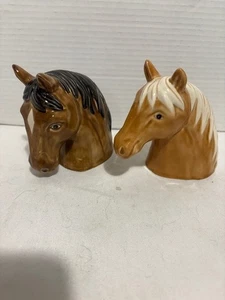 LG. Keramik Pferd Salz & Pfefferstreuer von Rachel Elizondo Geschichtenerzähler Kunst - Bild 1 von 10