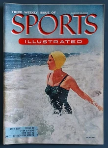 Sports Illustrated RARE Third Issue Aug 30 1954 Pamela Nelson Swimsuit Issue - Picture 1 of 3