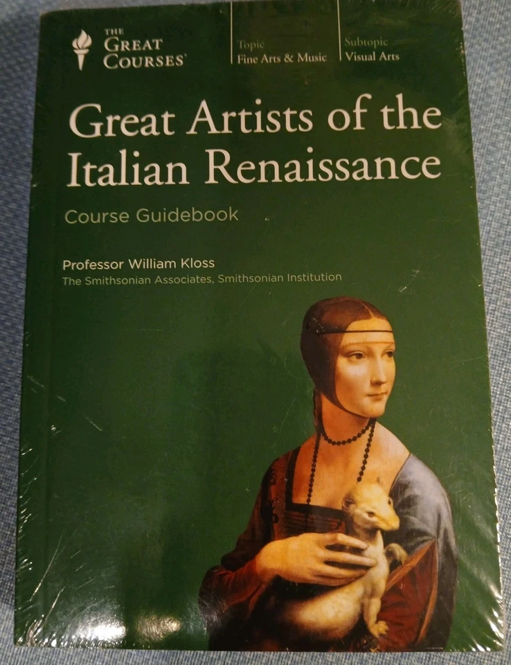 The Great Courses: Great Artists of Italian Renaissance Sealed DVD Guidebook Set - Image 1 of 4