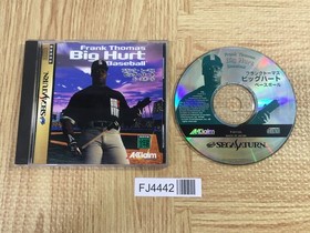 FJ4442 Frank Thomas Big Hurt Baseball SEGA SATURN Japan