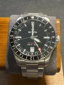 Monta SkyQuest Automatic GMT Mens Luxury Wristwatch - Picture 1 of 11
