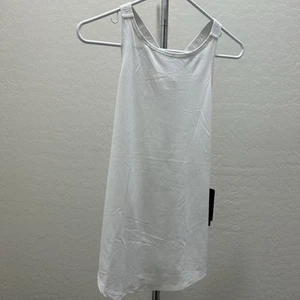 Under Armour Project Rock Solid tailliertes weißes Damen-Tanktop X-Large Blood Sweat - Bild 1 von 9