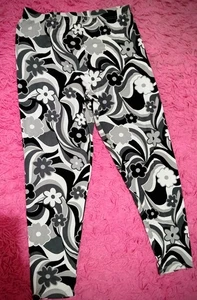 Damen Leggings Blumen Größe XL - Bild 1 von 2