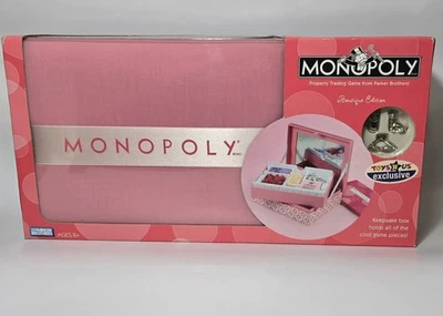 Novo Monopoly Boutique Edition Toys R Us 2007 Rosa  - Imagem 1 de 4