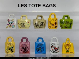 SERIE COMPLETE DE FEVES  LES TOTE BAGS DISNEY 2026 -LES SACS DISNEY - Picture 1 of 1