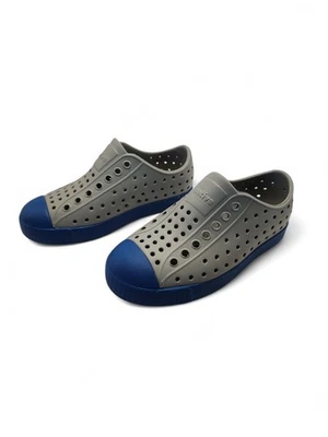 Natives Jefferson Azul/Gris Niños Talla C12 Nuevo En Caja Foto 1 de 4