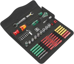 Wera 5135870001 Kraftform Kompakt W 2 Maintenance, 35 Pieces - Picture 1 of 24