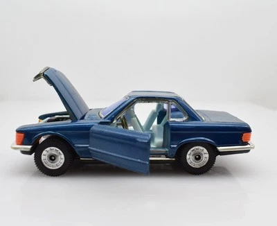 modellino auto mercedes benz 350 SL corgi toys scala 1:43 modellismo diecast - Immagine 1 di 3