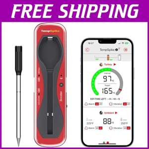 Sous Vide Bluetooth Meat Thermometer - 500ft Range - Picture 1 of 9