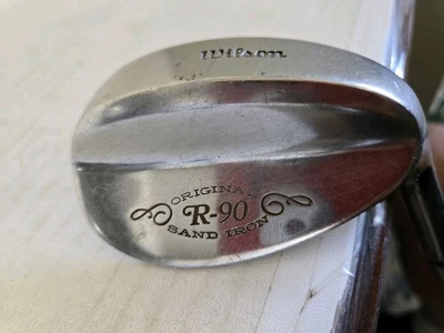 Wilson Original R-90 Sand Iron Wedge 37” RH Steel Shaft Golf Club FREE SHIPPING - Image 1 of 4