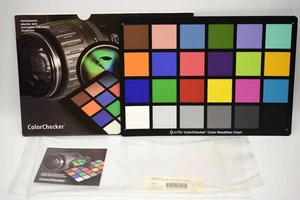 X-Rite Color Checker Color Rendition Chart Strumento di calibrazione 8x11,5 - Foto 1 di 3