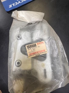 NEW OEM YAMAHA 3L8-84551-00-00 License Plate Holder QT50 79-87 RIVA 50 83-86 - Picture 1 of 3