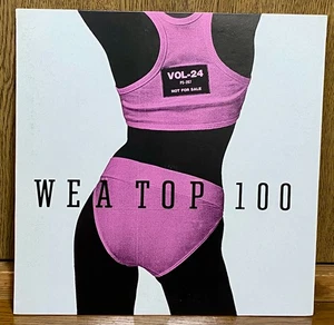 JAPAN PROMO Only LP Wea Top 100 Madonna PRINCE Alphaville Glenn Frey & more EX+ - Picture 1 of 3