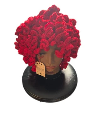 Peluca de hilo rizado Foto 1 de 3