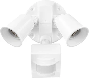 HZ-5411-WH Heavy Duty Motion Sensor Security Light, White - Picture 1 of 5
