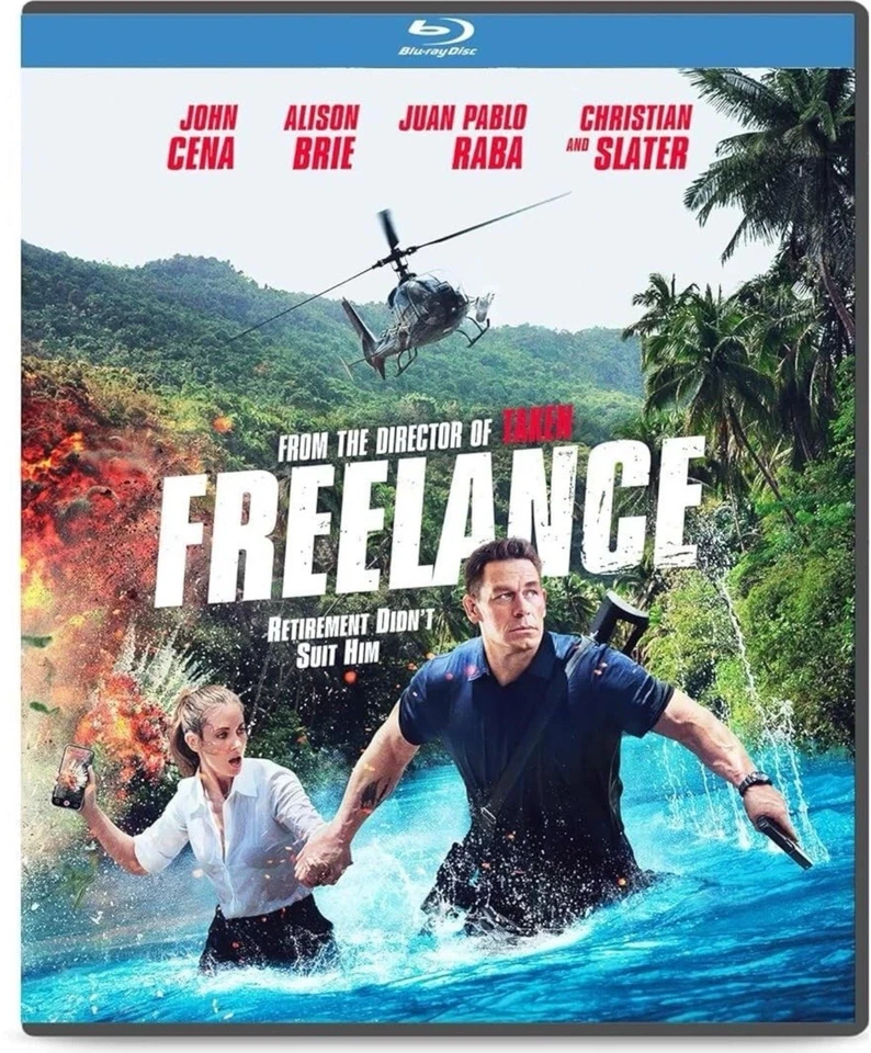 Freelance (Blu-ray) John Cena Alison Brie Christian Slater (US IMPORT) Region A - Image 1 of 1