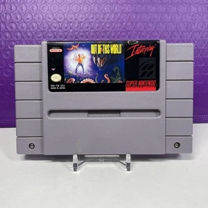 Out of This World SNES (Super Nintendo, 1992) - Picture 1 of 4