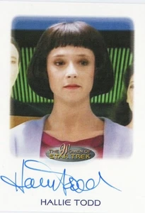 The Women of Star Trek Auto Autograph Card Hallie Todd as Lal - Picture 1 of 4