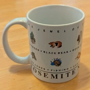 LUKE-A-TUKE Mug Yosemite National Park The Jewel of the National Parks - Picture 1 of 6