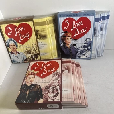 I Love Lucy - the complete series - seasons 2 3 4 lot with slipcase - Image 1 of 4