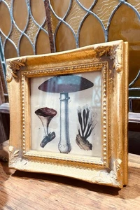 Vintage Gold Ornate Chic Shabby Recycled Wall Art Photo Frame Home Decor - Picture 1 of 4