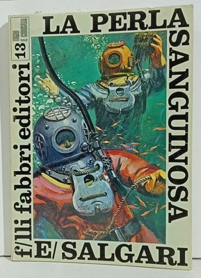 I118196 Salgari Fabbri 1968 n. 13 - La perla sanguinosa - Immagine 1 di 4