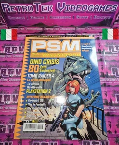 🇮🇹 RIVISTA PSM N.18 SETTEMBRE 1999 PlayStation EDIZ. ITALIANA RARA NO POSTER🎮 - Imagen 1 de 24