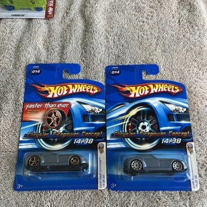 Hot Wheels 2006 First Edition Chrysler Firepower Concept Lot Of 2 Variations - Picture 1 of 5