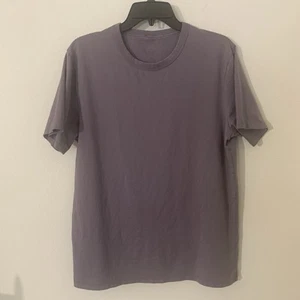 Lululemon Camicia Uomo Atletica Migliore Ogni Giorno Piccola Viola Manica Corta - Foto 1 di 3